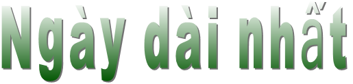 Ngày dài nhất Ngày dài nhất