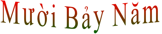 Mười Bảy Năm